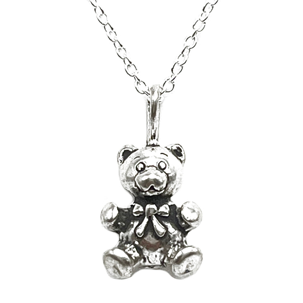 Teddy Bear Necklace-48