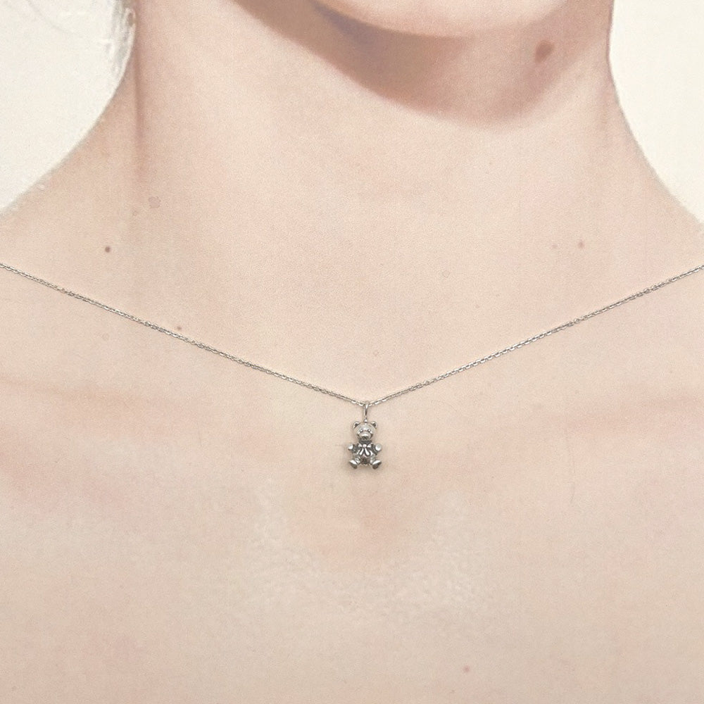 Teddy Bear Necklace-48