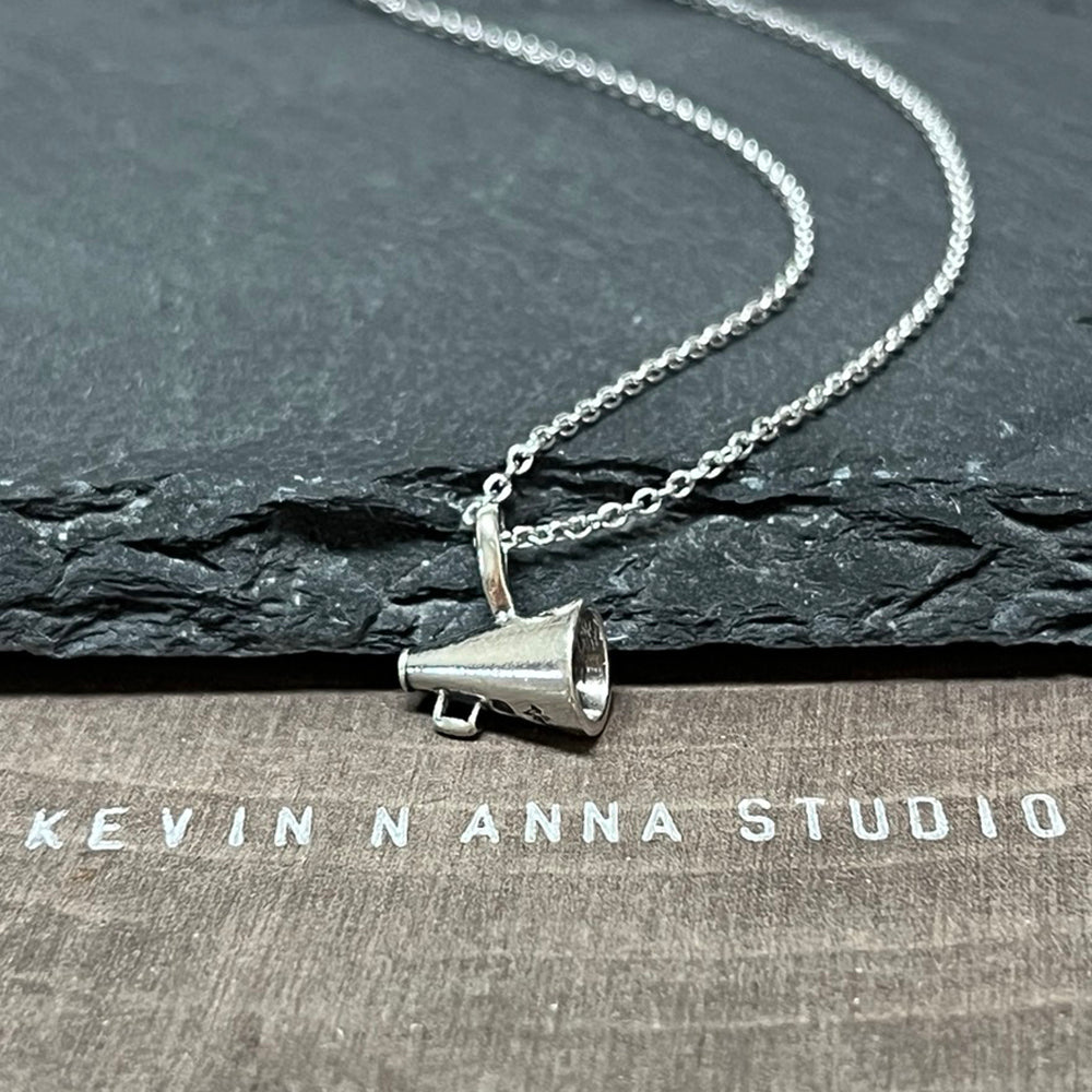 Megaphone Necklace-64A