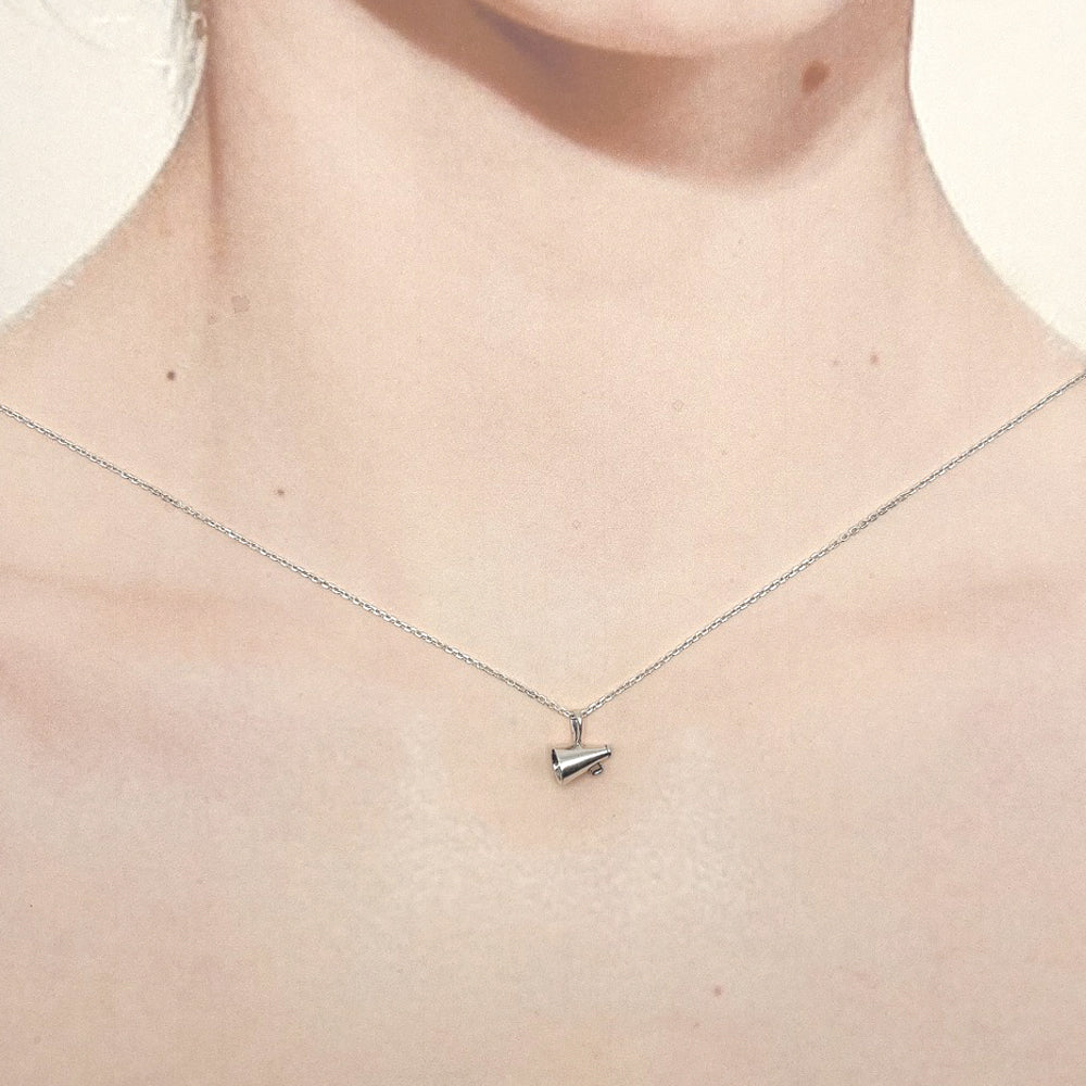 Megaphone Necklace-64A