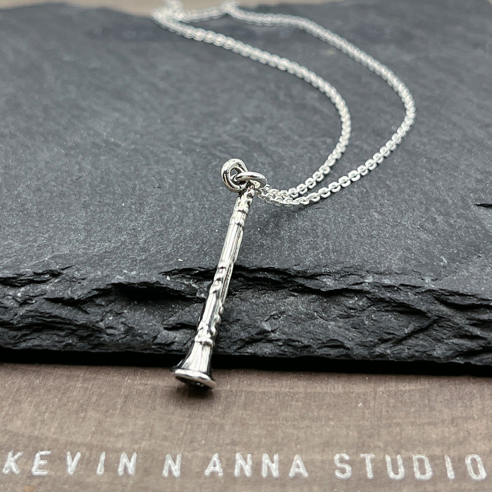 Clarinet Necklace-0350