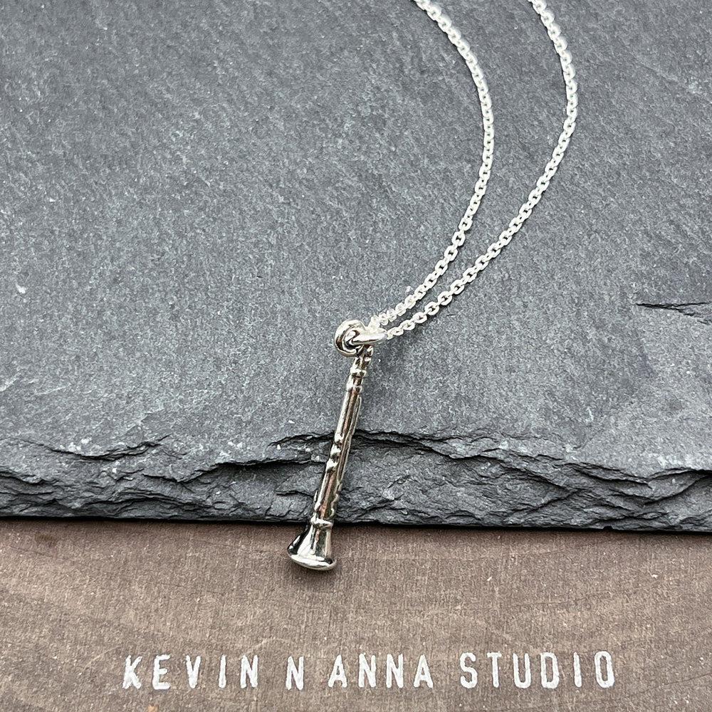 Clarinet Necklace-0350