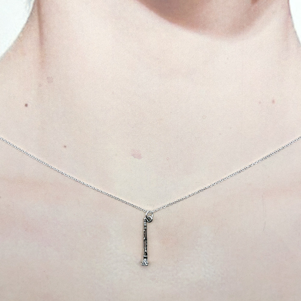 Clarinet Necklace-0350