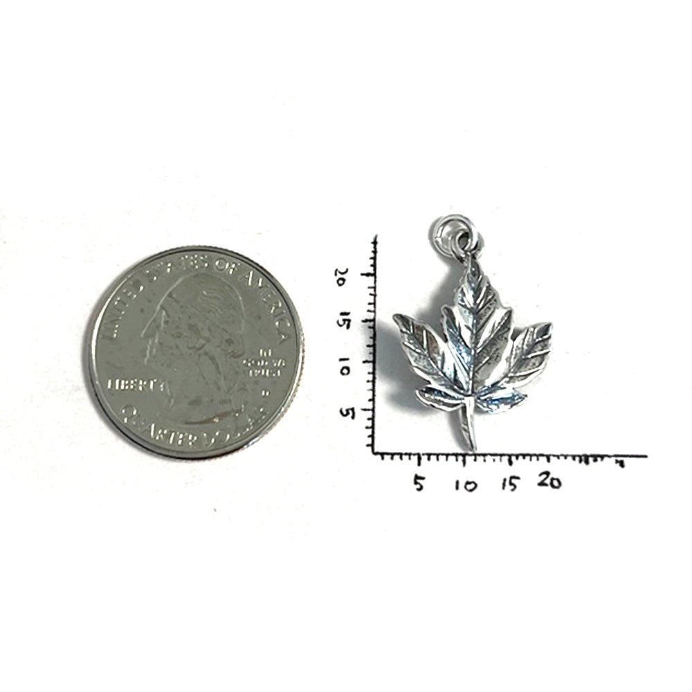 Maple leaf Necklace-1089