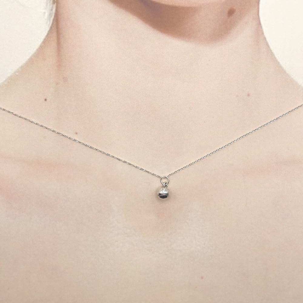 Baseball Necklace-1095