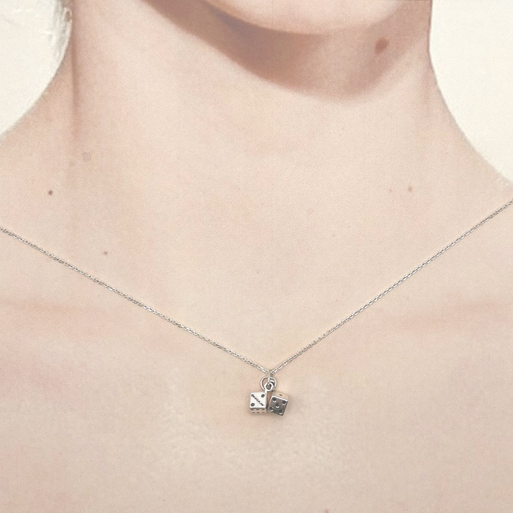 Dice Necklace-1152