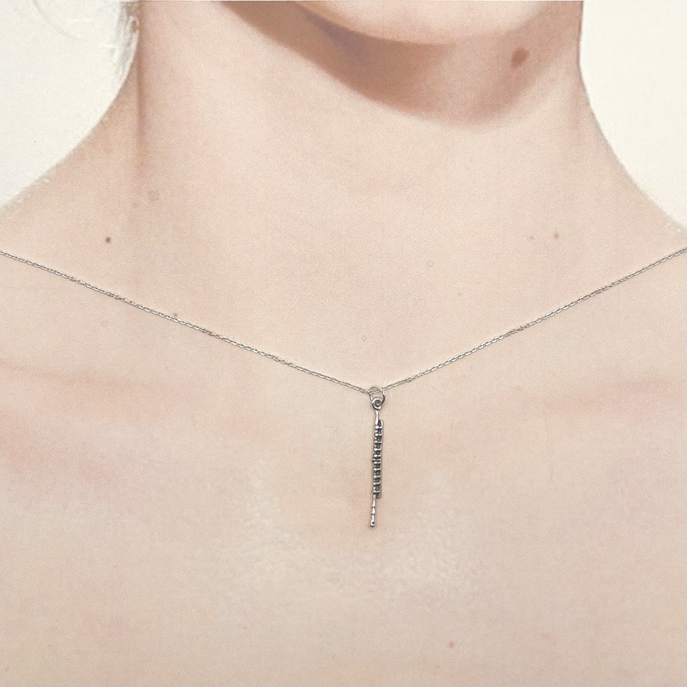 Flute Charm-0349