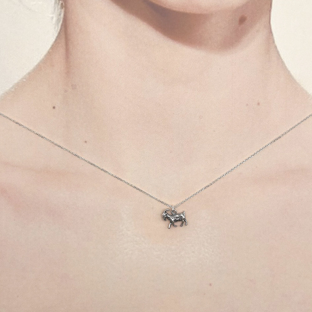 Goat Charm-1303P