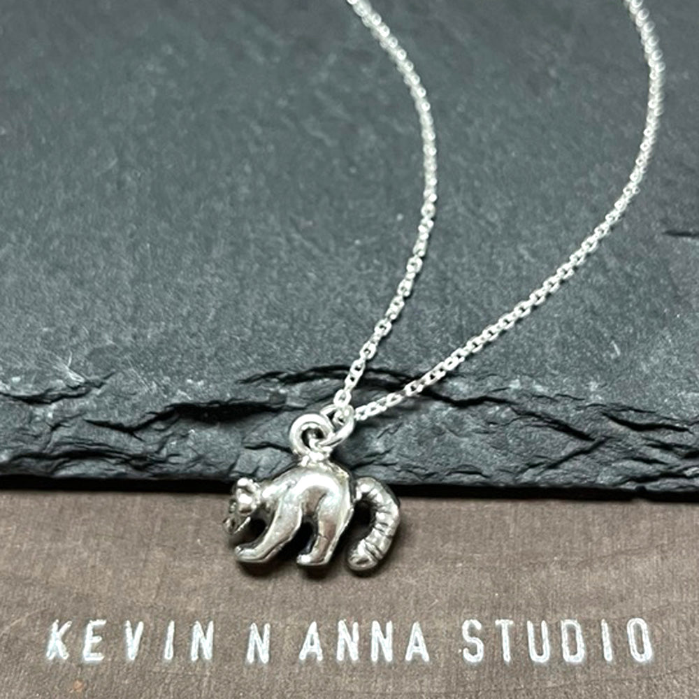 Raccoon Necklace-1387