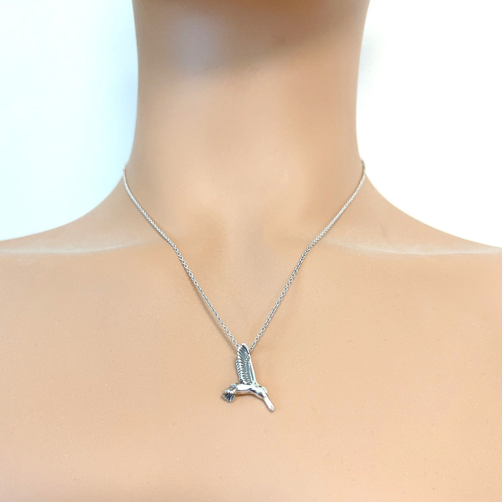 Hummingbird Necklace-1435