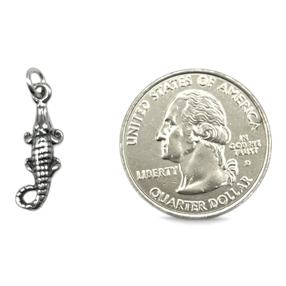 Alligator Necklace-1630 - Kevin N Anna