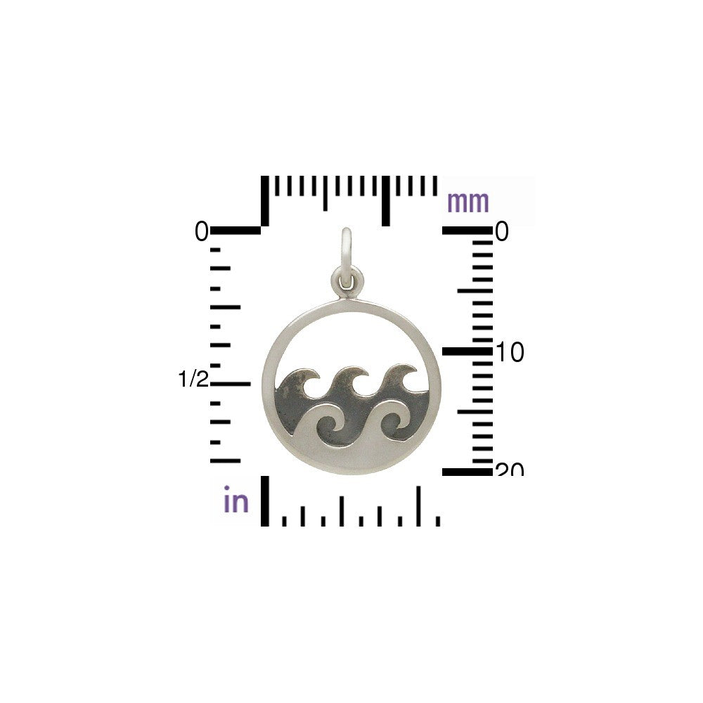 Ocean Waves Pendant-1640