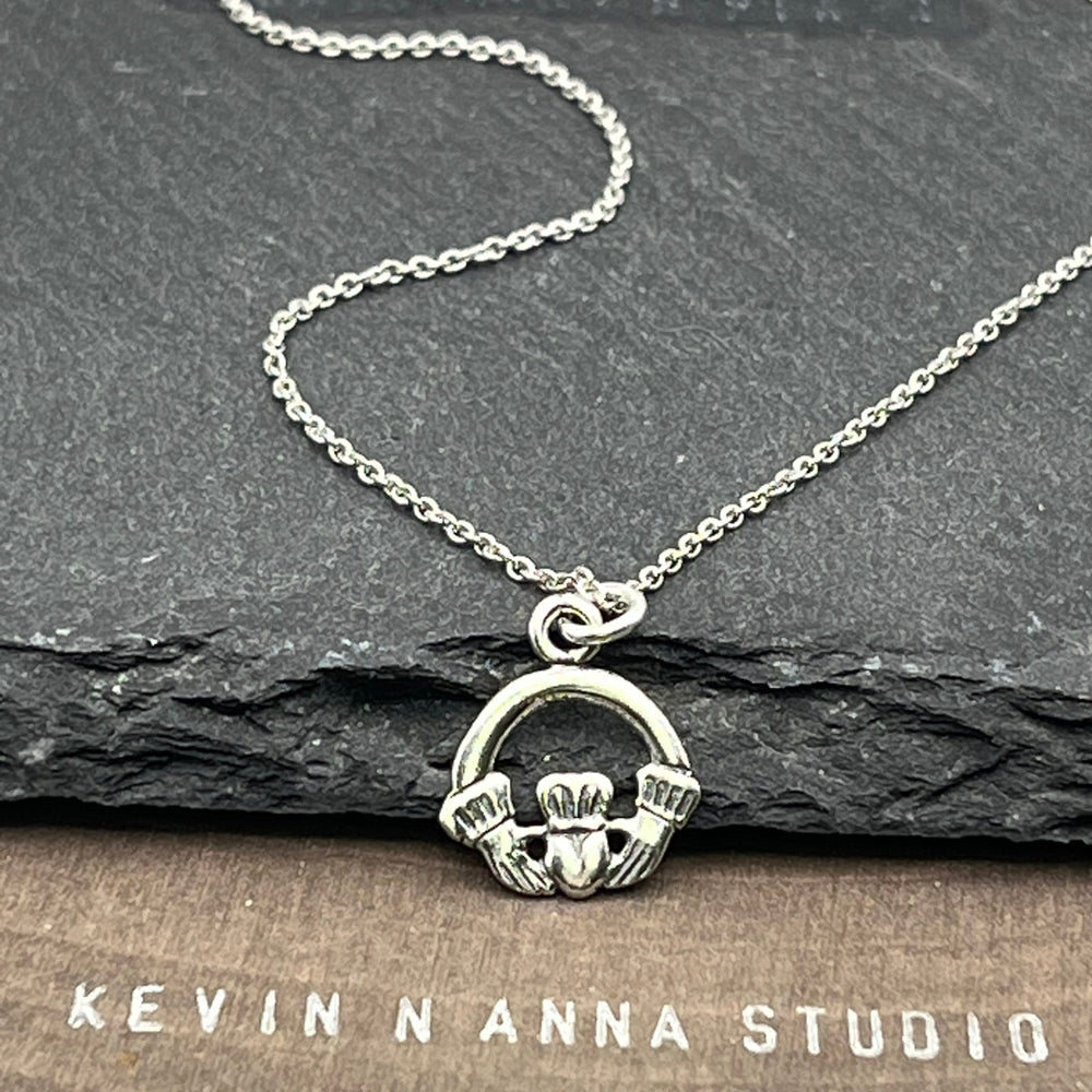Claddagh Necklace-1764