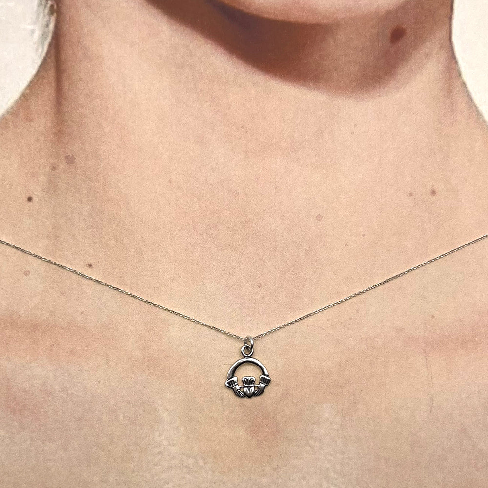 Claddagh Necklace-1764