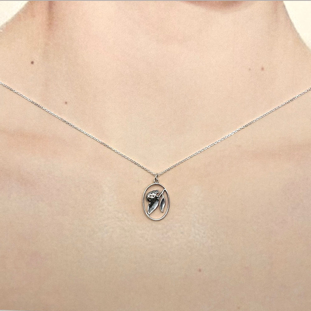 Ladybug Necklace-C126
