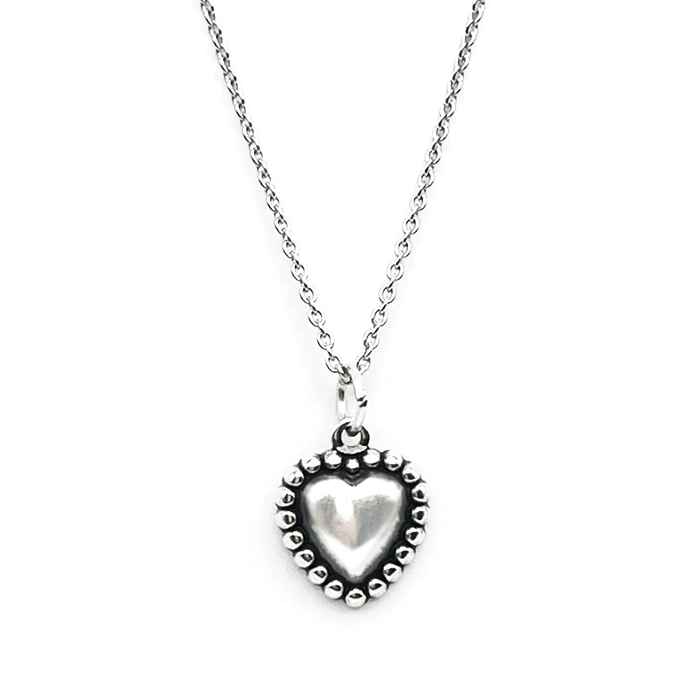 Heart Necklace-C134