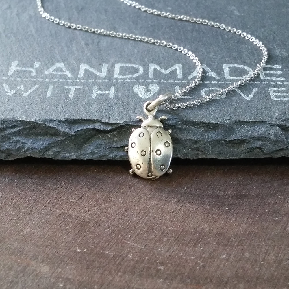 Ladybug Necklace-1126