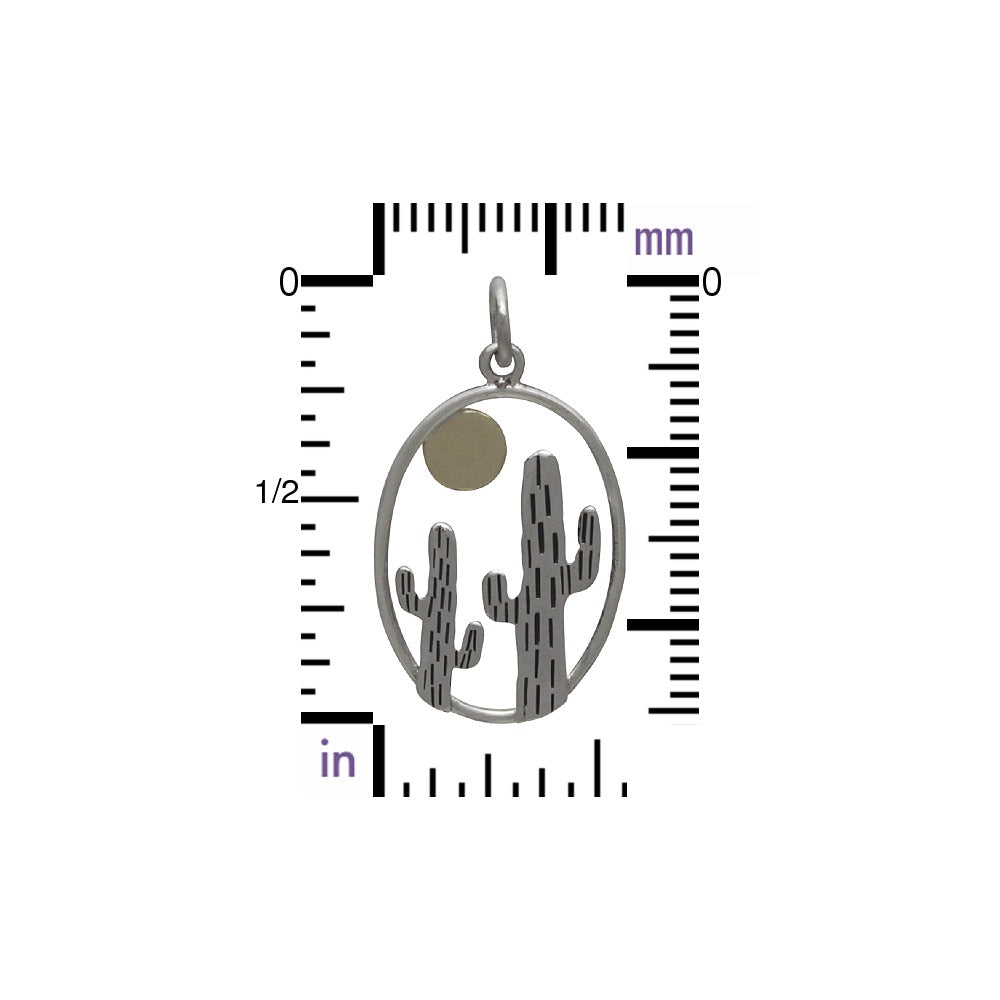Cactus Charm-3225
