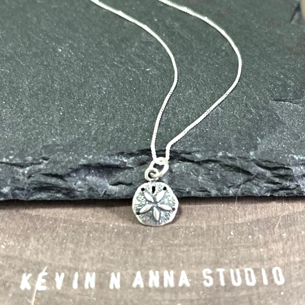 Sand Dollar Necklace-3358