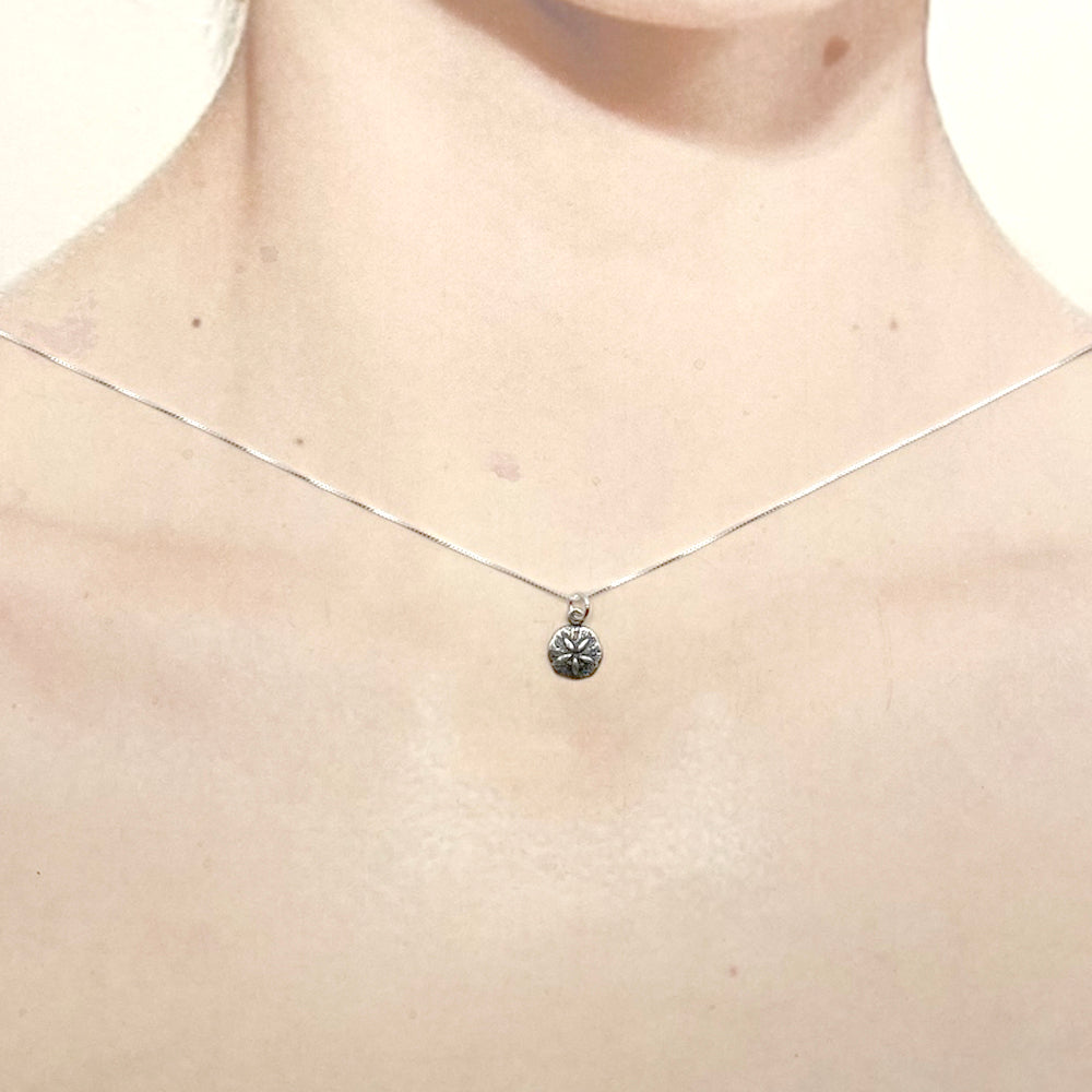 Sand Dollar Necklace-3358