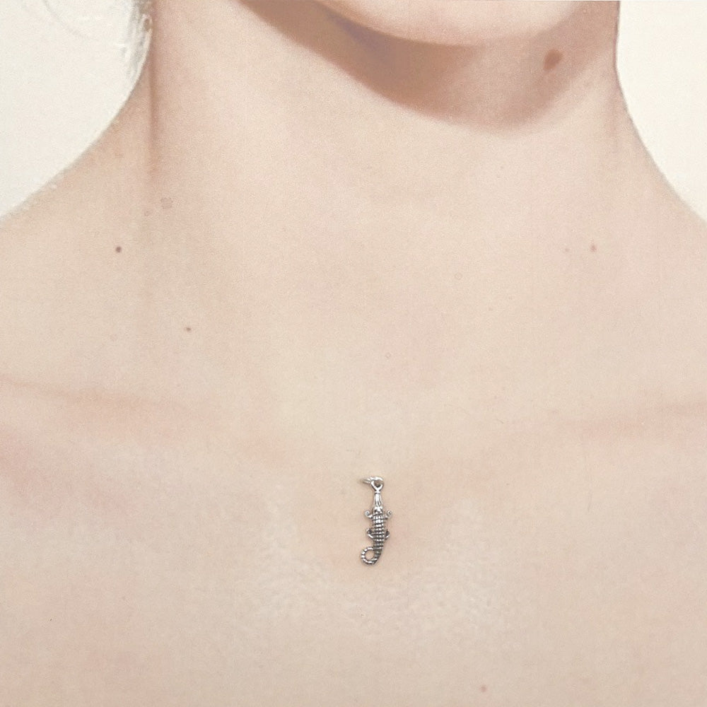 Alligator Necklace-1630