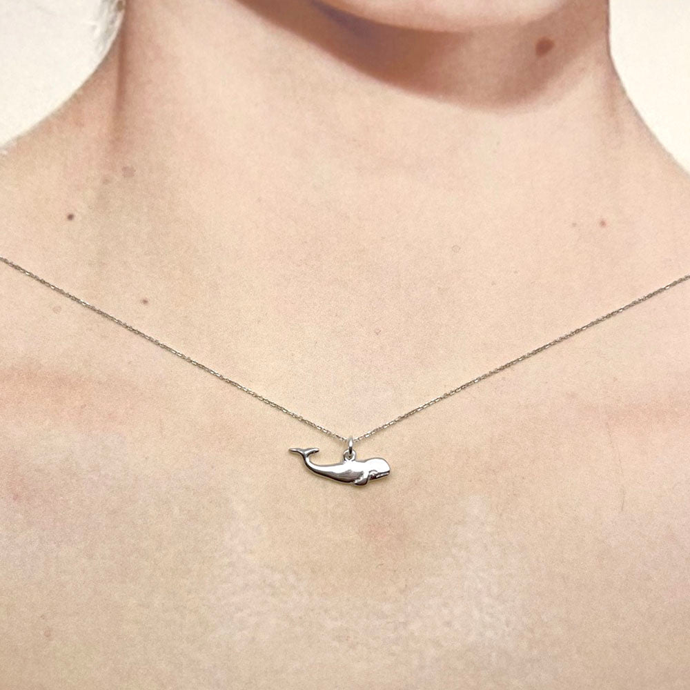Whale Necklace-3375