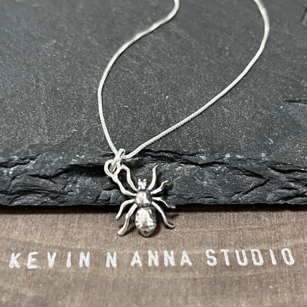 Spider Necklace-36015