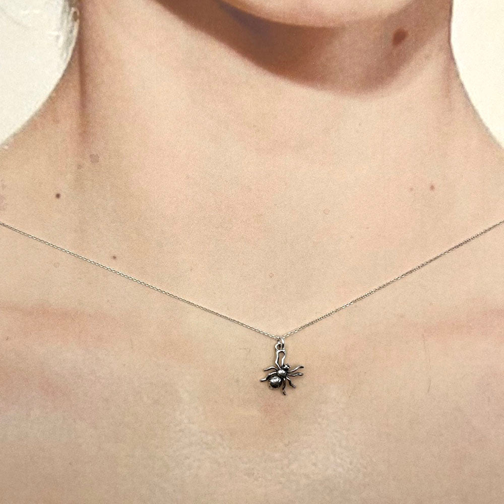 Spider Necklace-36015