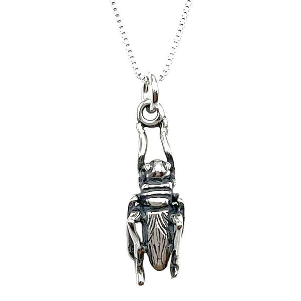 Grasshopper Necklace-36546