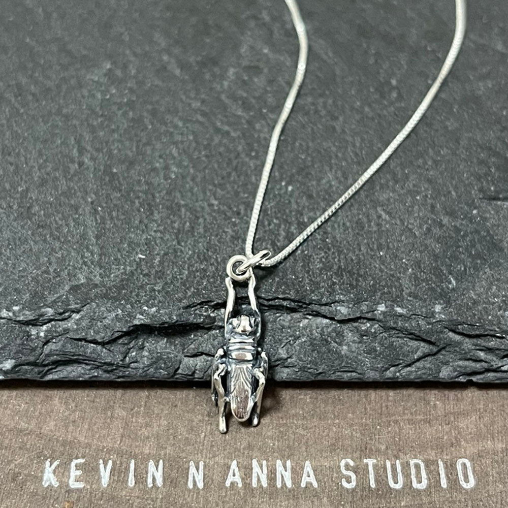 Grasshopper Necklace-36546