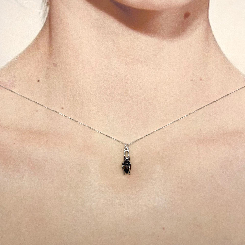 Grasshopper Necklace-36546