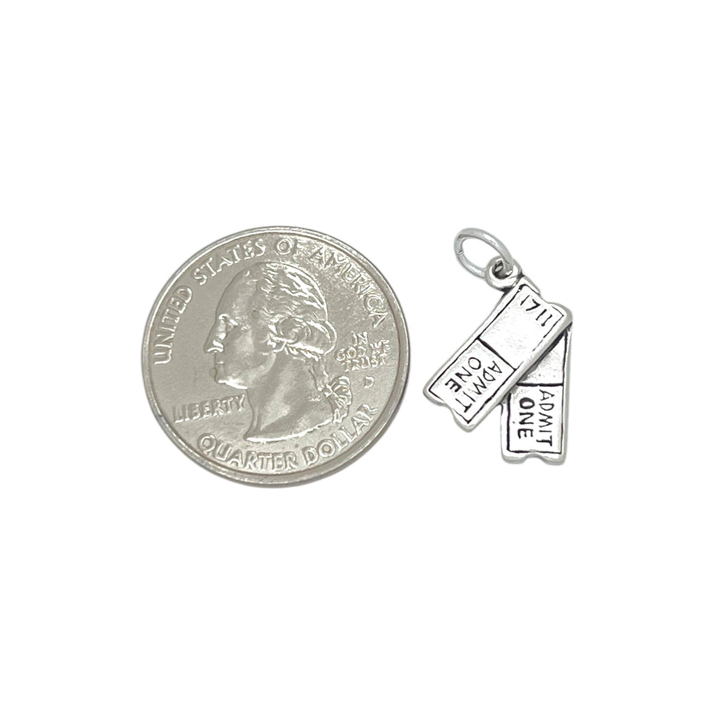 Show Tickets Charm-3694