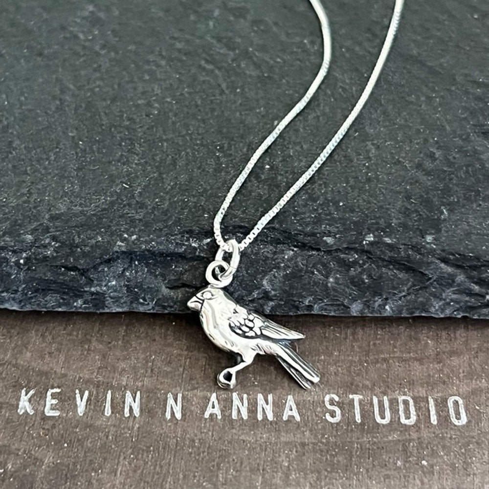 Bird Necklace-39582