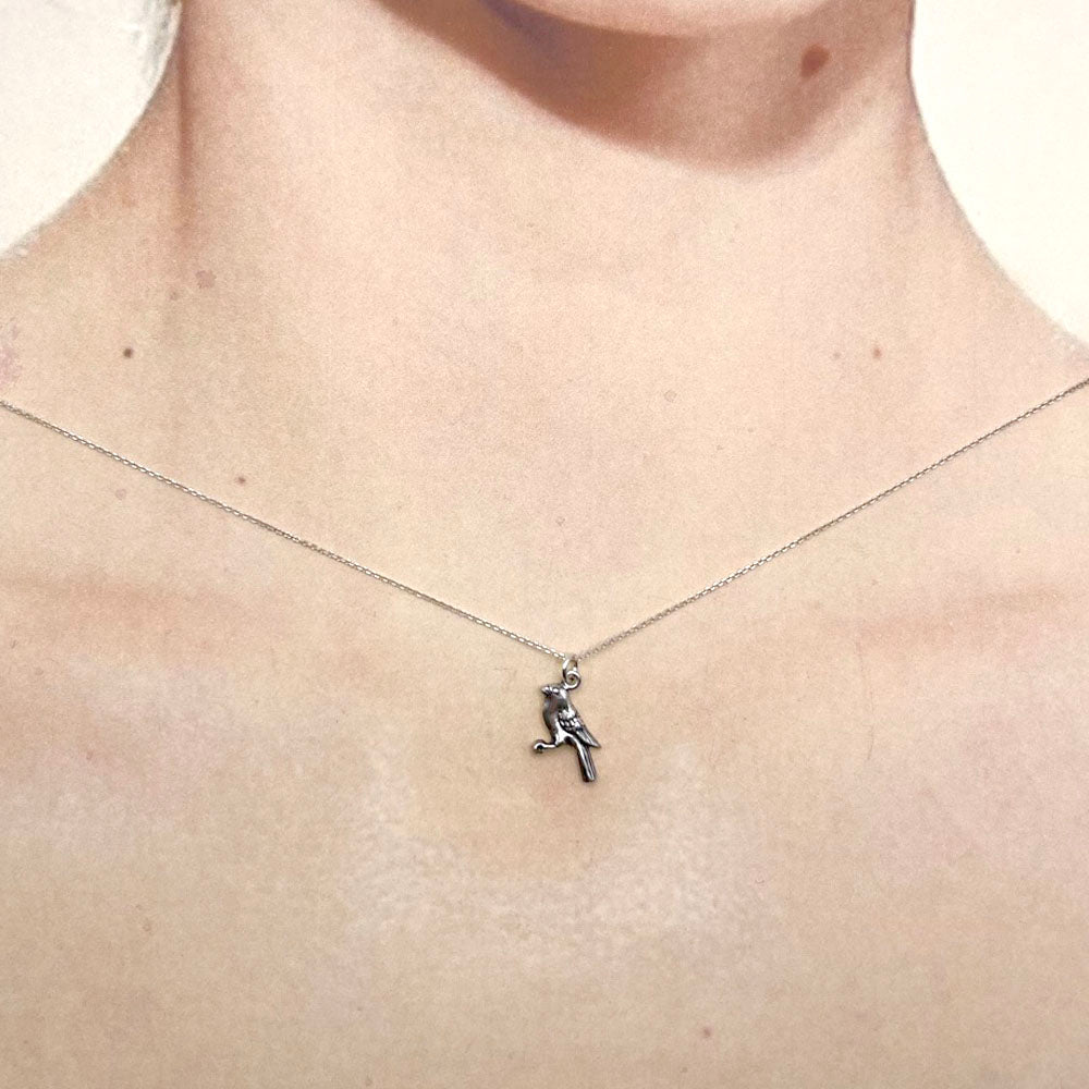 Bird Necklace-39582