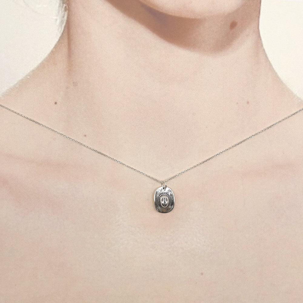 Cowboy Hat Necklace-40