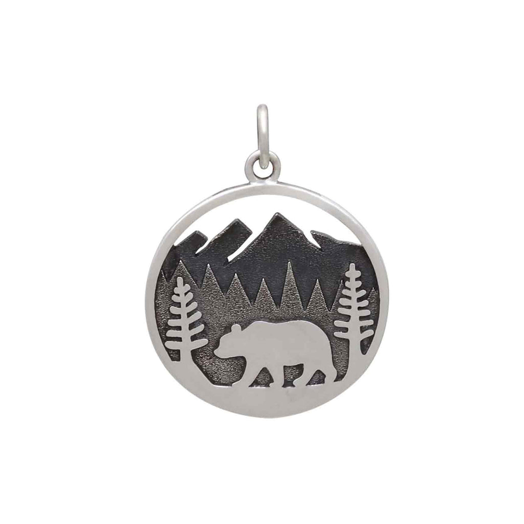 Bear Charm in Mountain Meadows-4190