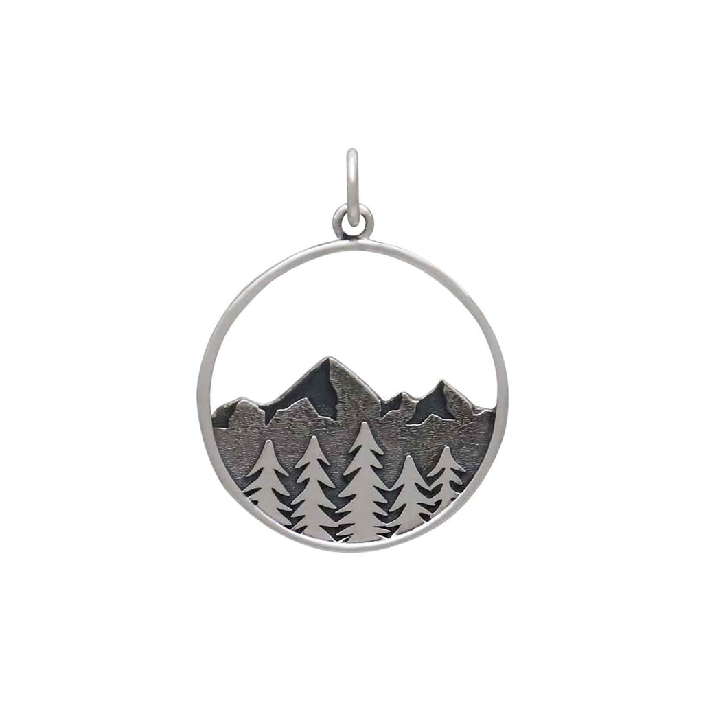 Layered Tree Pendant-4236
