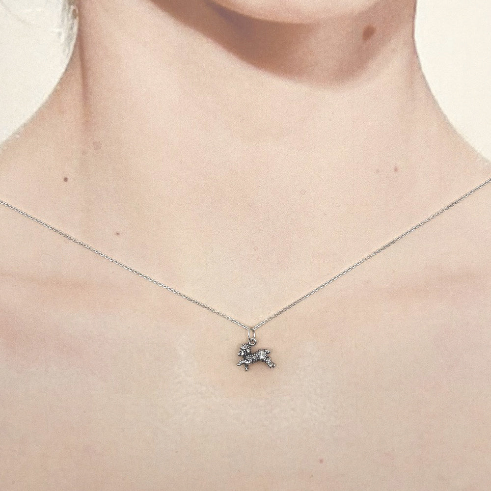 Lamb Necklace-4257