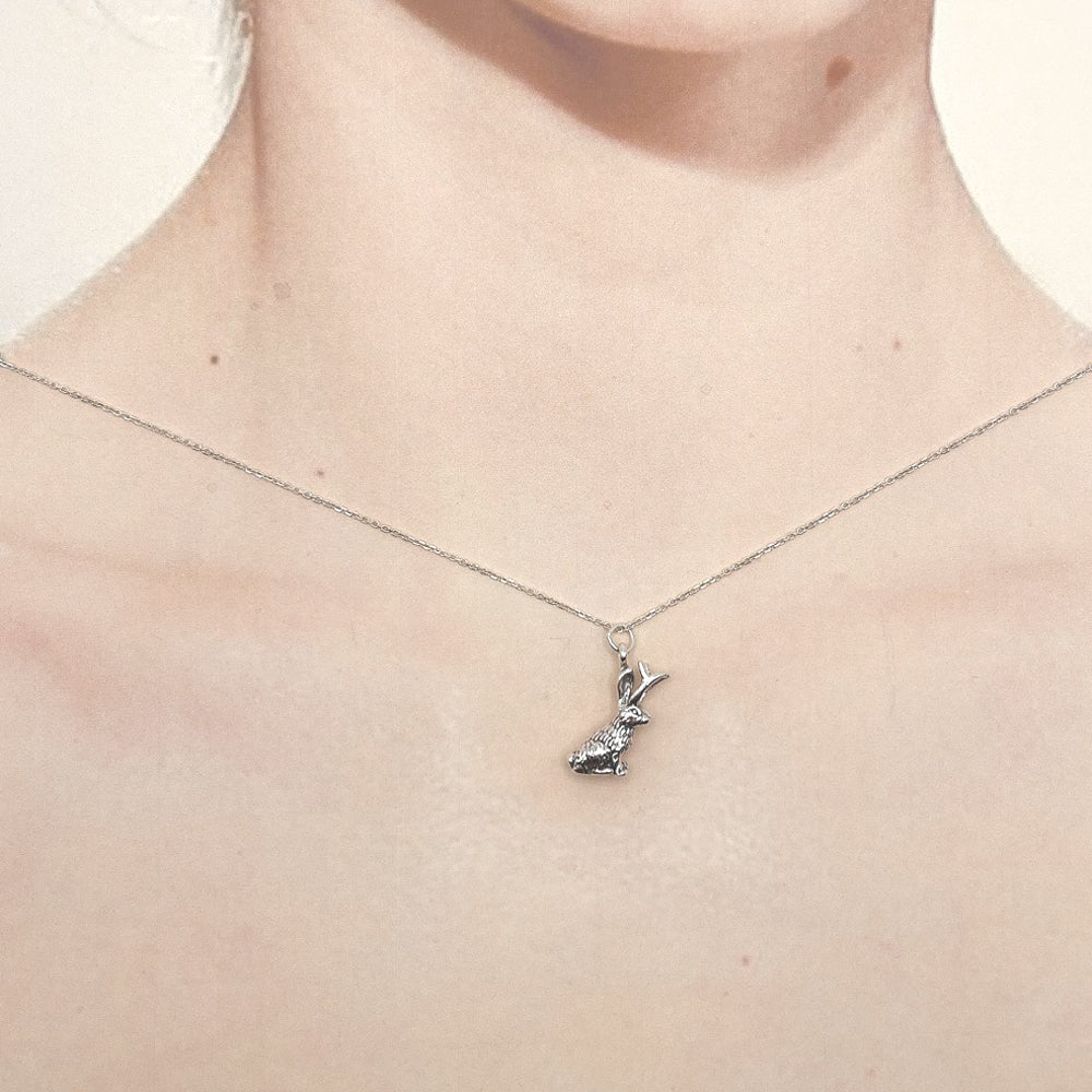 Jackalope Charm-4541P