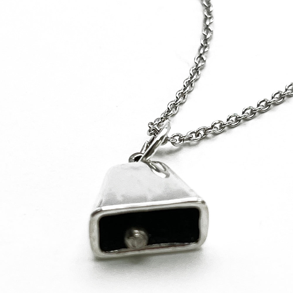 Cow Bell Necklace-539