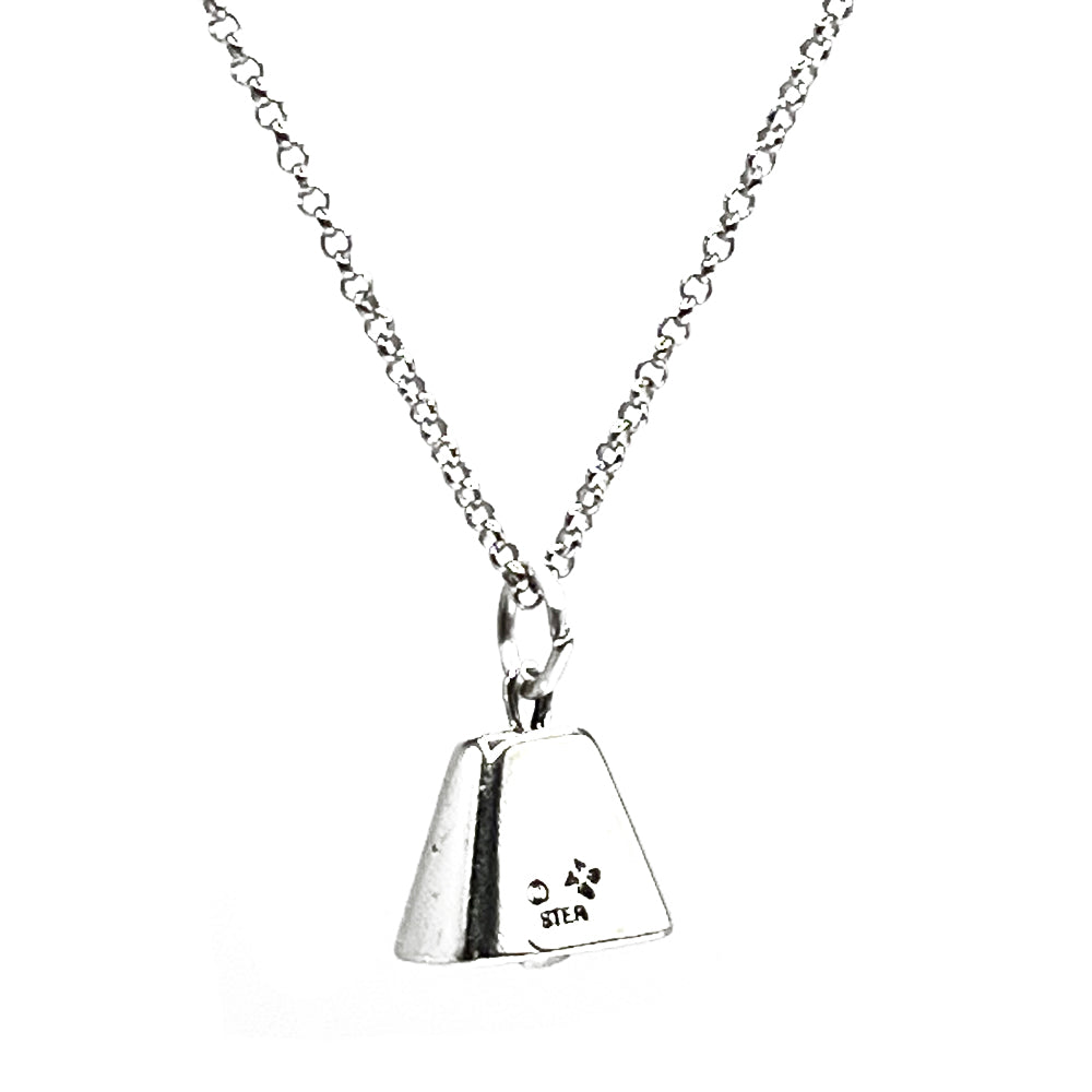 Cow Bell Necklace-539