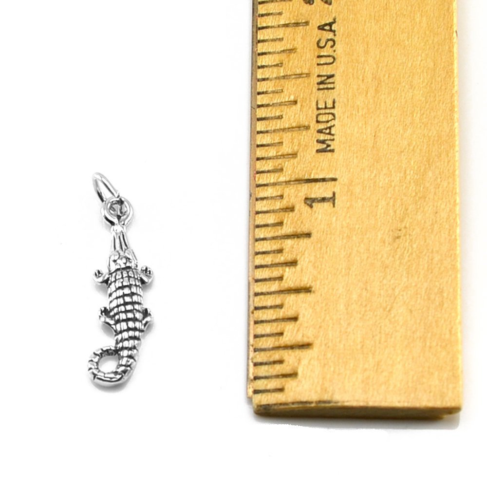 Alligator Necklace-1630 - Kevin N Anna