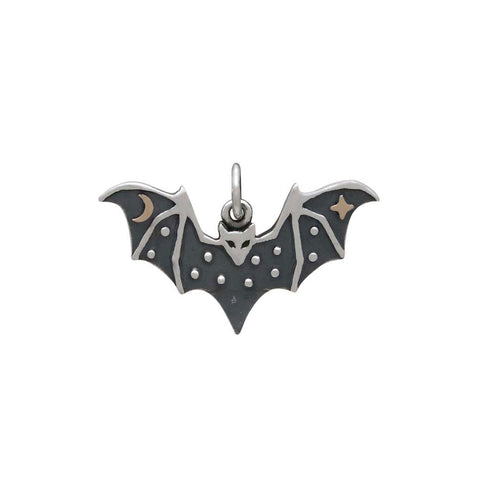 Flying Bat Charm-453