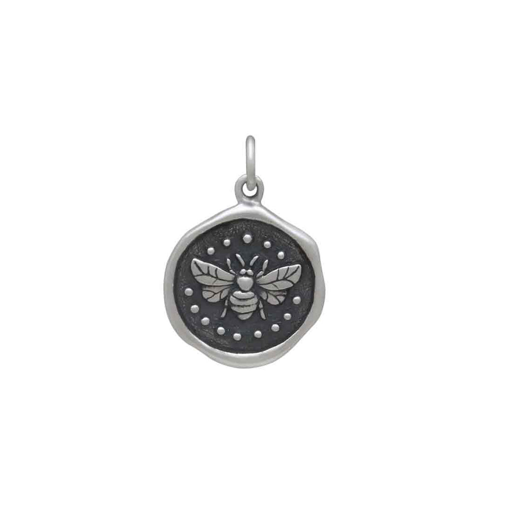 Wax Seal Bee Charm-6689