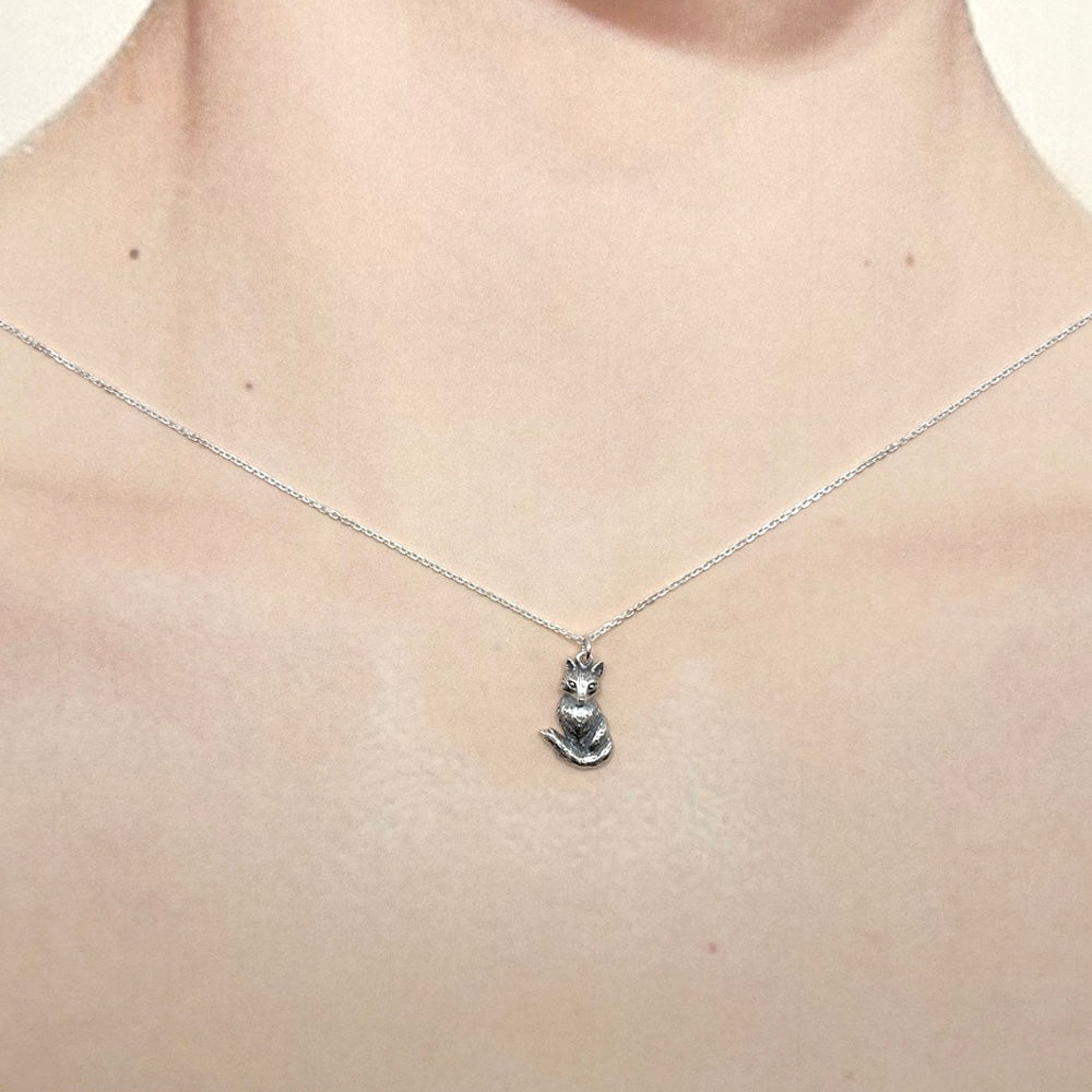 Fox Necklace-C119 - Kevin N Anna