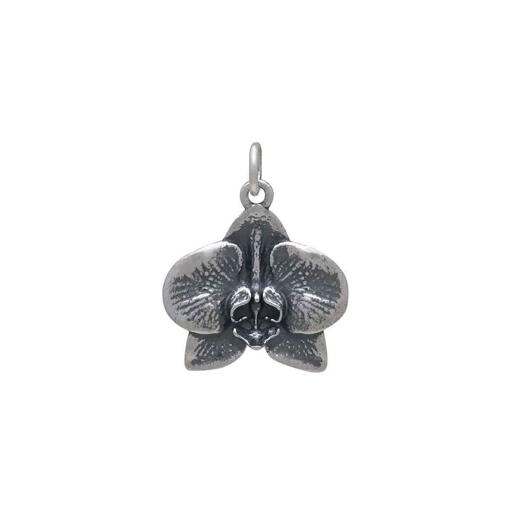 Orchid charm-7104
