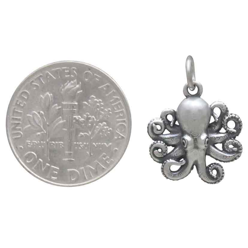 Octopus Charm-7159