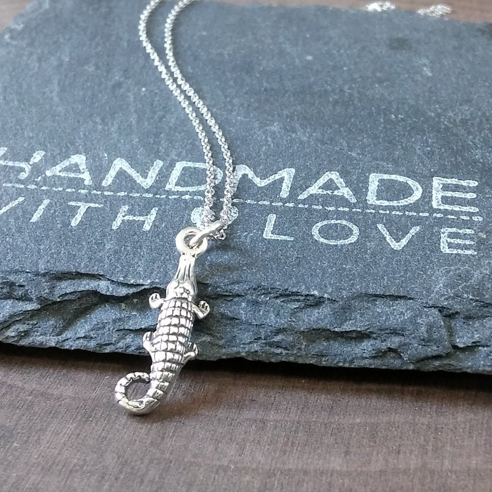 Alligator Necklace-1630