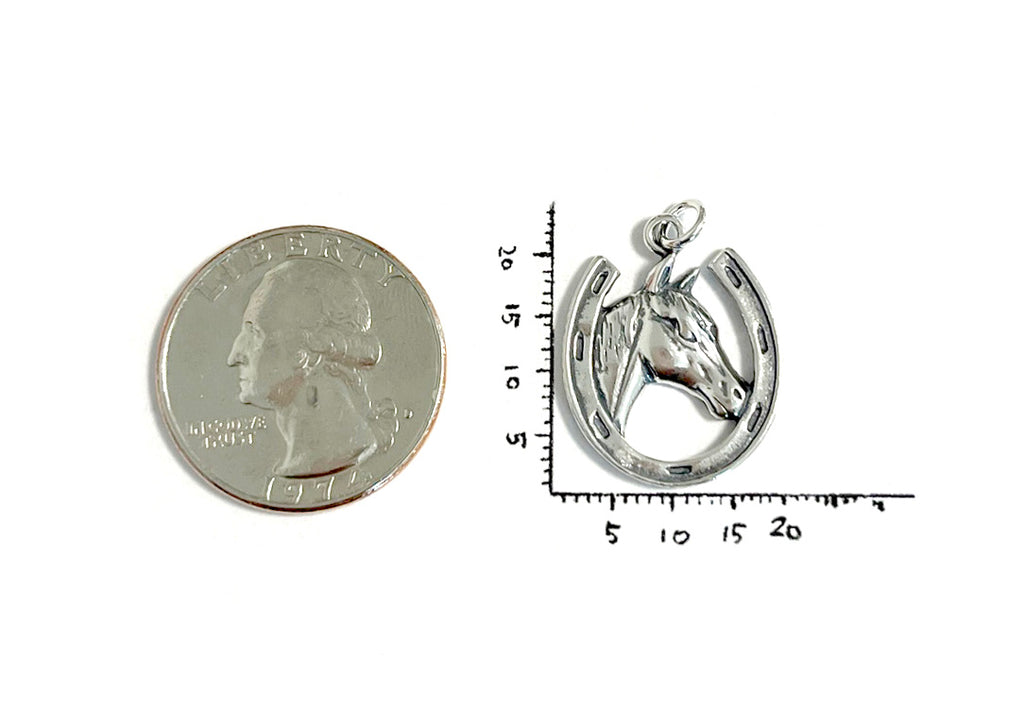 Horseshoe Necklace-#3440