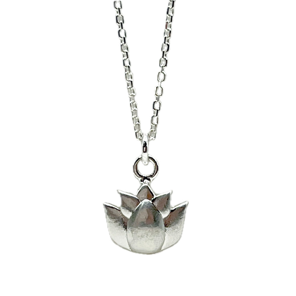 Lotus Necklace-7339